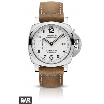 Copiar Panerai Luminor Marina 1950 3 Dias Automático Acciaio PAM01499