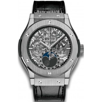 Hublot Aerofusão Moonphase Titanium 517.NX.0170.LR