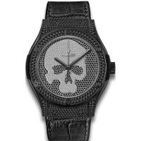 Hublot Classic Fusion Black Skul Pave 511.ND.9100.LR.1700.SKULL