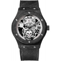 Crânio Hublot Classic Fusion Turbilhão 505.UC.0170.VR.SKULL