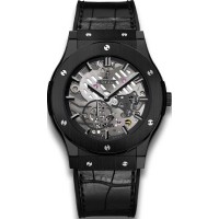 Hublot Classic Fusion Classico Ultrafino Todo Preto 45mm 515.CM.0140.LR