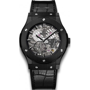 Hublot Classic Fusion Classico Ultrafino Todo Preto 45mm 515.CM.0140.LR