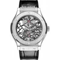 Hublot Classic Fusion Skeleton Tourbillon Titanium 45mm 505.NX.0170.LR