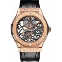 Hublot Classic Fusion Skeleton Tourbillon King Gold 45mm 505.OX.0180.LR