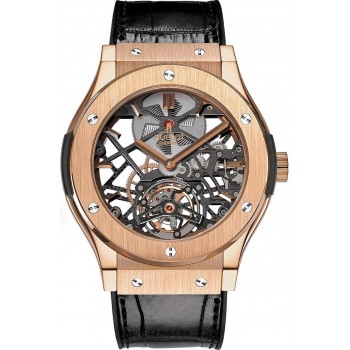 Hublot Classic Fusion Skeleton Tourbillon King Gold 45mm 505.OX.0180.LR