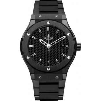 Pulseira Hublot Classic Fusion Black Magic 45mm 511.CM.1770.CM