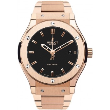 Pulseira Hublot Classic Fusion King Gold 45mm 511.OX.1180.OX