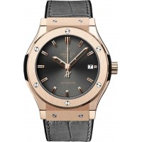 Hublot Classic Fusion King Gold Racing Cinza 38mm 565.OX.7080.LR