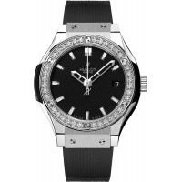 Hublot Classic Fusion Titanium Diamonds 33mm 581.NX.1170.RX.1104