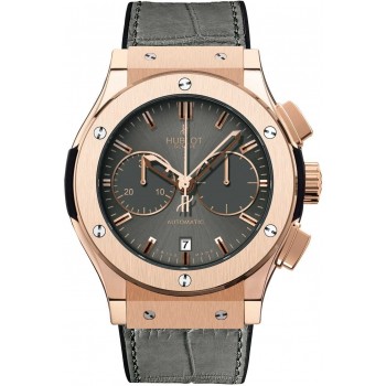 Hublot Classic Fusion Chrono Racing Cinza King Gold 45mm 521.OX.7080.LR