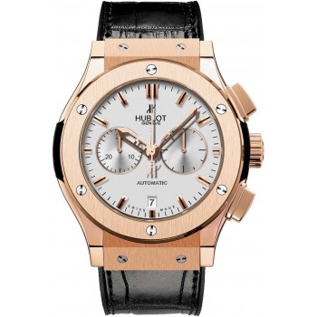 Hublot Classic Fusion Chronograph King Gold Opalin 45mm 521.OX.2610.LR