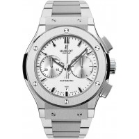 Pulseira Hublot Classic Fusion Chrono Titanium Opalin 45mm 521.NX.2610.NX