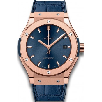 Hublot Classic Fusion Blue King Gold 45mm 511.OX.7180.LR