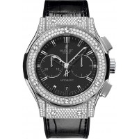 Hublot Classic Fusion Chronograph Titanium Pave 521.NX.1170.LR.1704