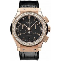 Hublot Classic Fusion Chronograph King Gold Diamond 45mm 521.OX.1180.LR.1104