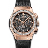 Hublot Classic Fusion Aerofusion King Gold Baguetes 45mm 525.OX.0180.LR.1904