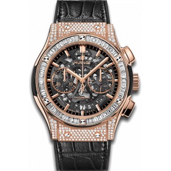 Hublot Classic Fusion Jóias Aerofusion King Gold 525.OX.0180.LR.0904