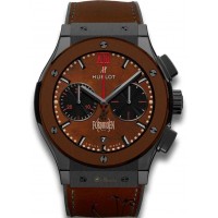 Hublot Classic Fusion Chronograph Preto Marrom Cerâmica 521.CC.0589.VR.OPX14