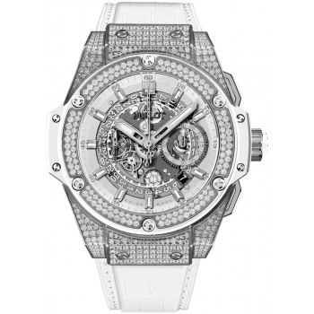 Hublot King Power Unico White Pave 701.NE.0127.GR.1704