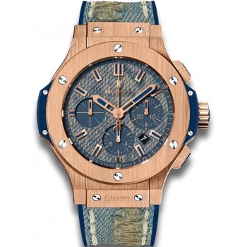 Hublot Big Bang Jeans Ouro 301.PL.2780.NR.JEANS