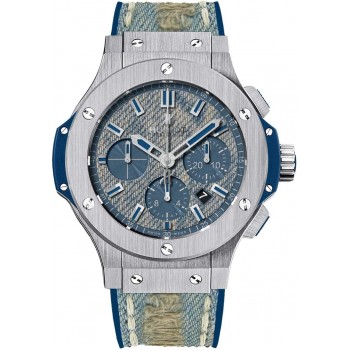 Hublot Big Bang Jeans Aço 301.SL.2770.NR.JEANS