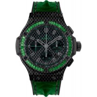 Hublot Big Bang Bezel Carbono Baguete Tsavorites 44mm 301.QX.1791.HR.1922