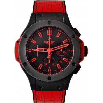 Hublot Big Bang Todo Preto Vermelho 301.C1.1130.GR.ABR10