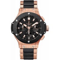 Hublot Big Bang Pulseira de cerâmica de ouro 44mm 301.PM.1780.PM