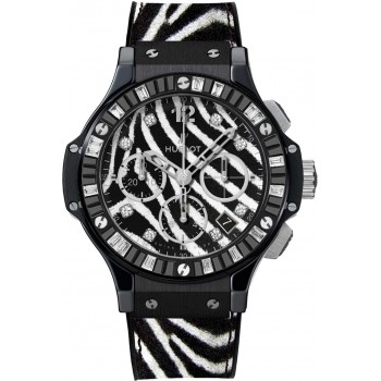 Hublot Big Bang Preto Zebra Bang 41mm 341.CV.7517.VR.1975