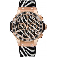 Hublot Big Bang Ouro Zebra Bang 41mm 341.PX.7518.VR.1975