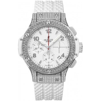 Hublot Big Bang Steel White Pave 41mm 342.SE.230.RW.174