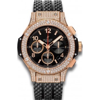 Hublot Big Bang Gold Pave 41mm 341.PX.130.RX.174