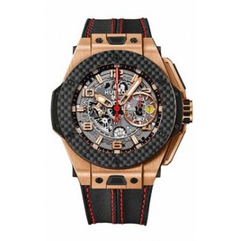 Hublot Big Bang Ferrari King Ouro Carbono 45mm 401.OQ.0123.VR