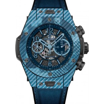 Hublot Big Bang Unico Italia Independente Azul 411.YL.5190.NR.ITI16