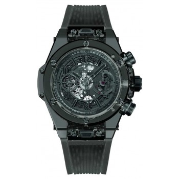 Hublot Big Bang Unico Sapphire All Black 411.JB.4901.RT