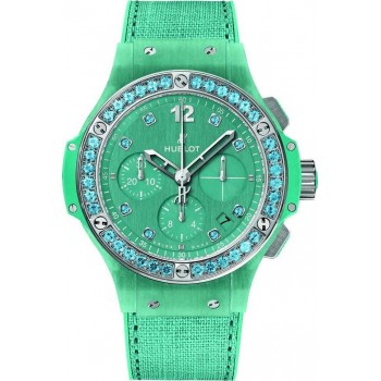 Hublot Big Bang Tutti Frutti Linho Turquesa 341.XL.2770.NR.1237