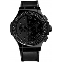 Hublot Big Bang Shiny Todo Preto 341.CX.1210.VR.1100