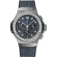 Hublot Big Bang Jeans Steel Diamonds 41mm 341.SX.2770.NR.1204.JEANS