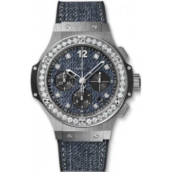 Hublot Big Bang Jeans Steel Diamonds 41mm 341.SX.2770.NR.1204.JEANS