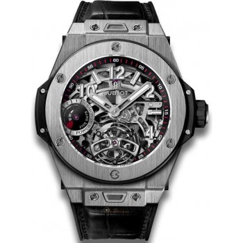 Hublot Big Bang Turbilhão Power Reserve 5 Dias Titanium 405.NX.0137.LR