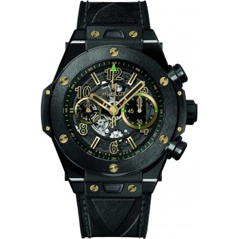 Hublot Big Bang Unico Usain Bolt Cerâmica Preto 411.CX.1189.VR.USB16