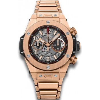 Pulseira de ouro Hublot Big Bang Unico King 411.OX.1180.OX