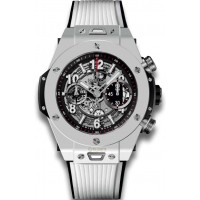 Hublot Big Bang Unico Cerâmica Branca 411.HX.1170.RX