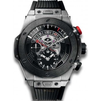 Hublot Big Bang Unico Bi-Retrógrado Chrono Titânio Cerâmica 413.NM.1127.RX