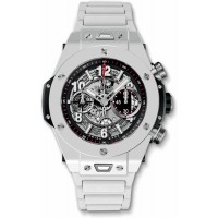 Pulseira de cerâmica branca Hublot Big Bang Unico 411.HX.1170.HX