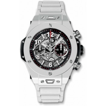 Pulseira de cerâmica branca Hublot Big Bang Unico 411.HX.1170.HX