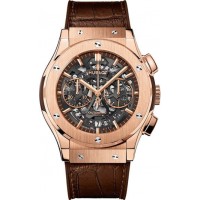 HUBLOT AERO CRONÓGRAFO KING GOLD BROWN 525.OX.3280.LR