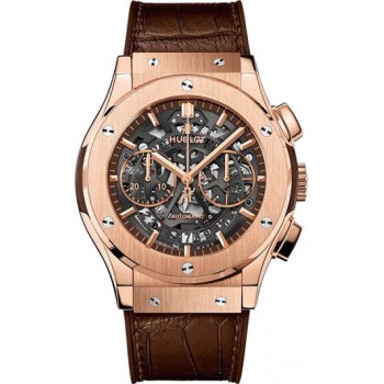 HUBLOT AERO CRONÓGRAFO KING GOLD BROWN 525.OX.3280.LR