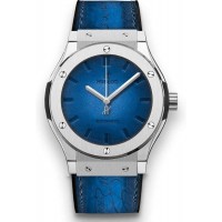 Hublot Classic Fusion Azul Berluti 511.NX.050B.VR.BER16