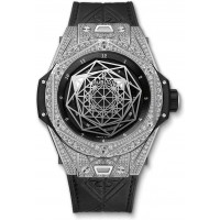 Hublot Big Bang Sang Bleu Titanium Pavé 415.NX.1112.VR.1704.MXM17